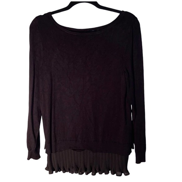 Charter Club Chiffon Sweater | Small - Picture 1 of 5